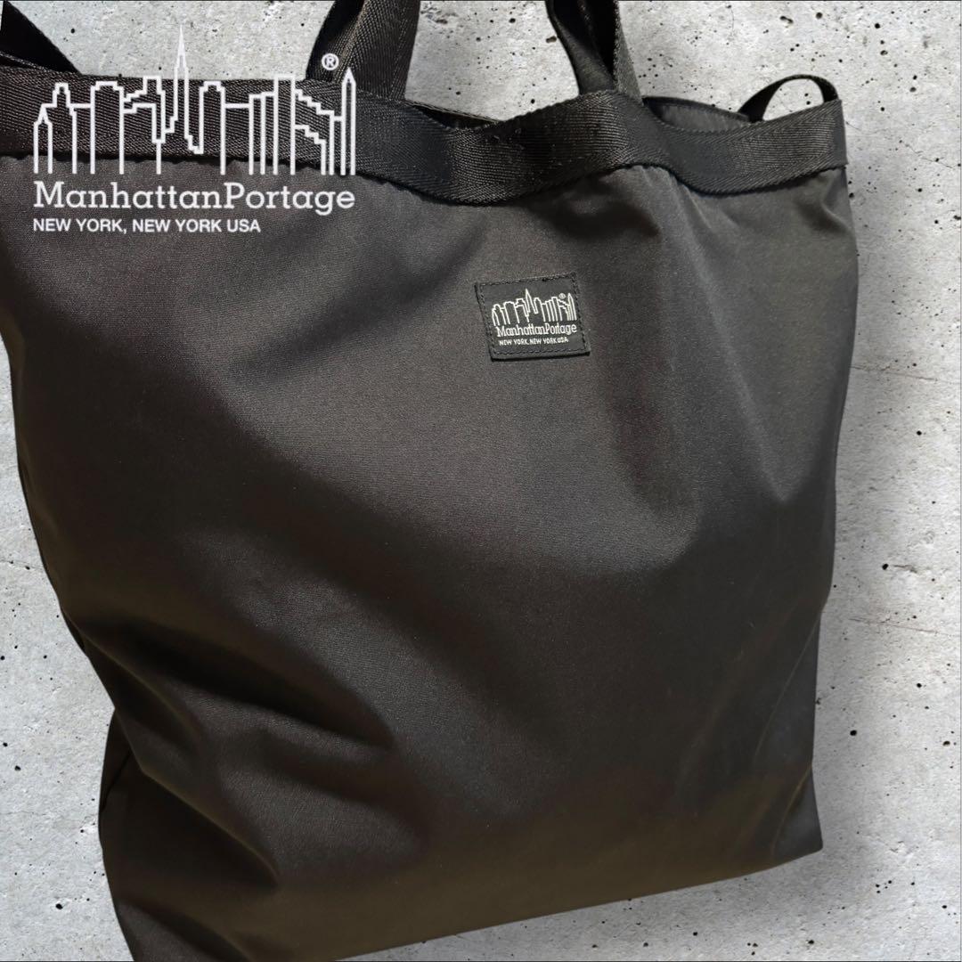 現行品✨Manhattan Portage ブラックレーベル ショルダーバッグ