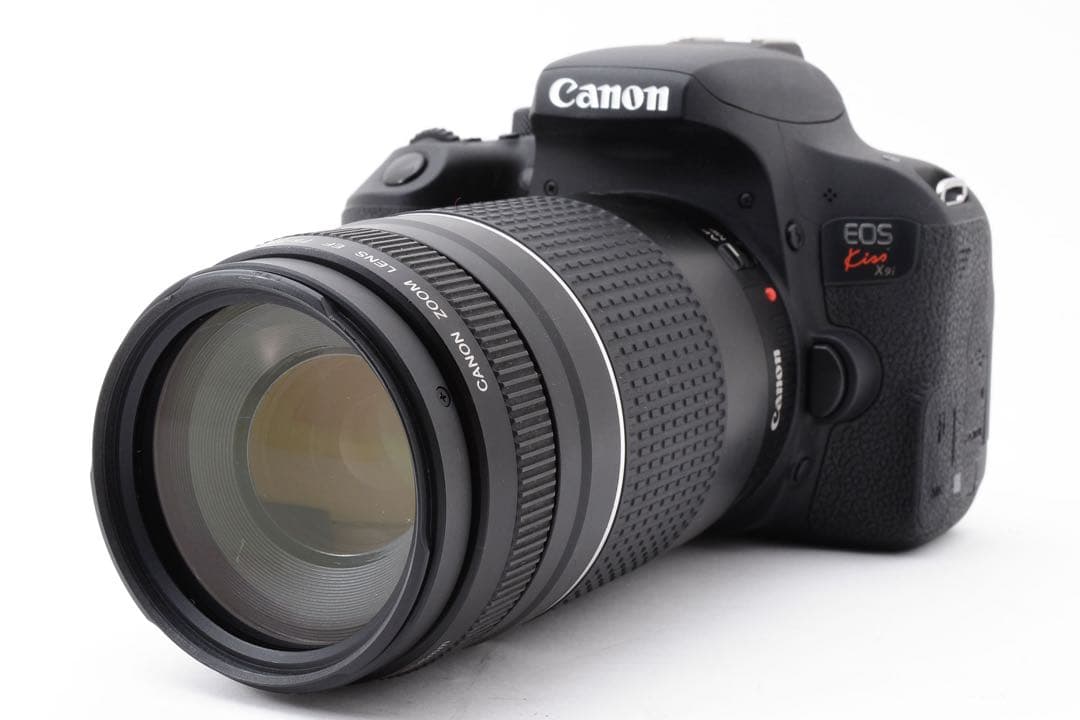 canon kiss x9i/望遠レンズセットCanon EF 75-300㎜