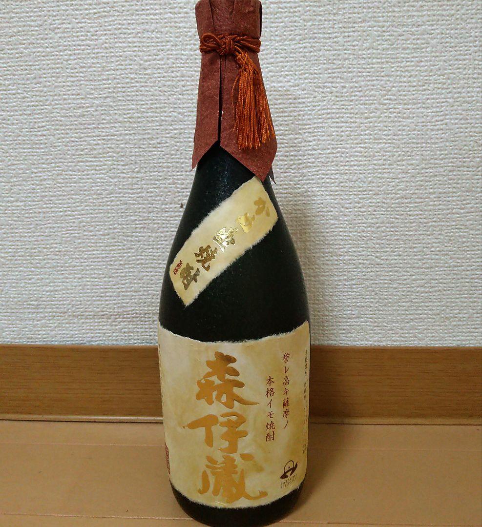 1957さん専用 森伊蔵　かめ壺焼酎金ラベル　 焼酎 720ml