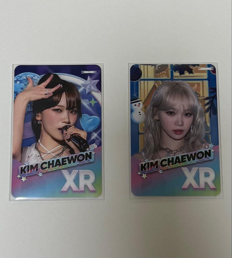 LE SSERAFIM RHYTHM HIVE リズムハイブ トレカ チェウォン