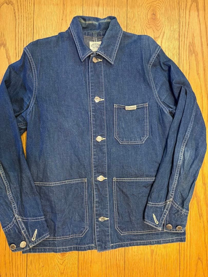 STANDARD CALIFORNIA デニムジャケット S