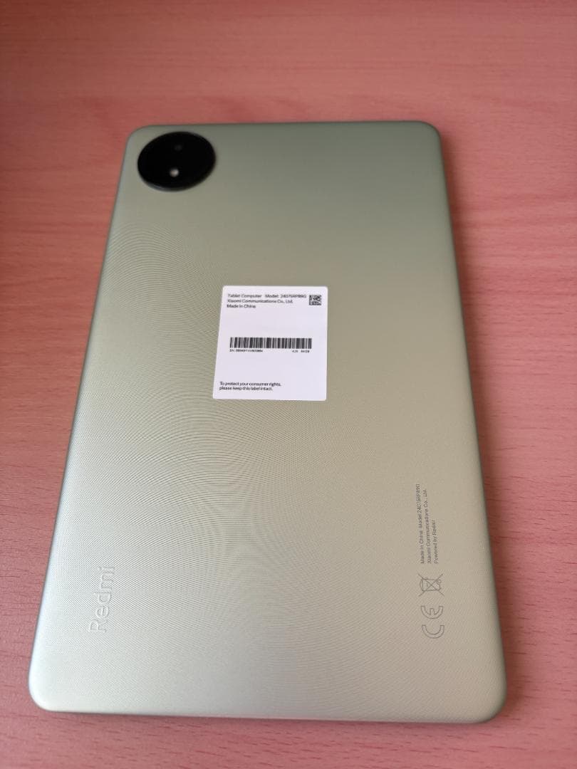 Androidタブレット本体 xiaomi Redmi Pad SE 8.7 4GB RAM 64GB ROM