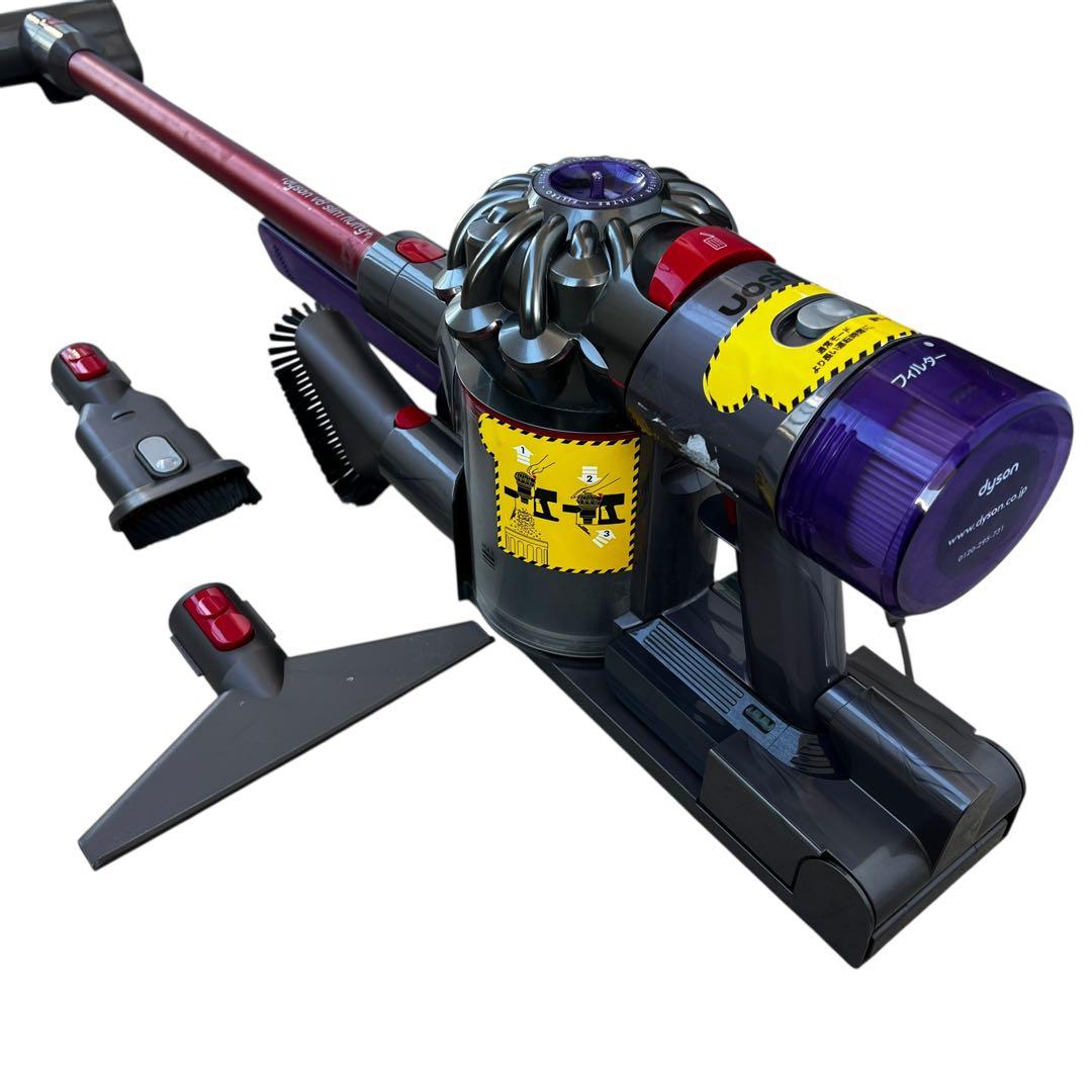 お得❤️【早い者勝ち】Dyson V8 fluffy + 本体 セット