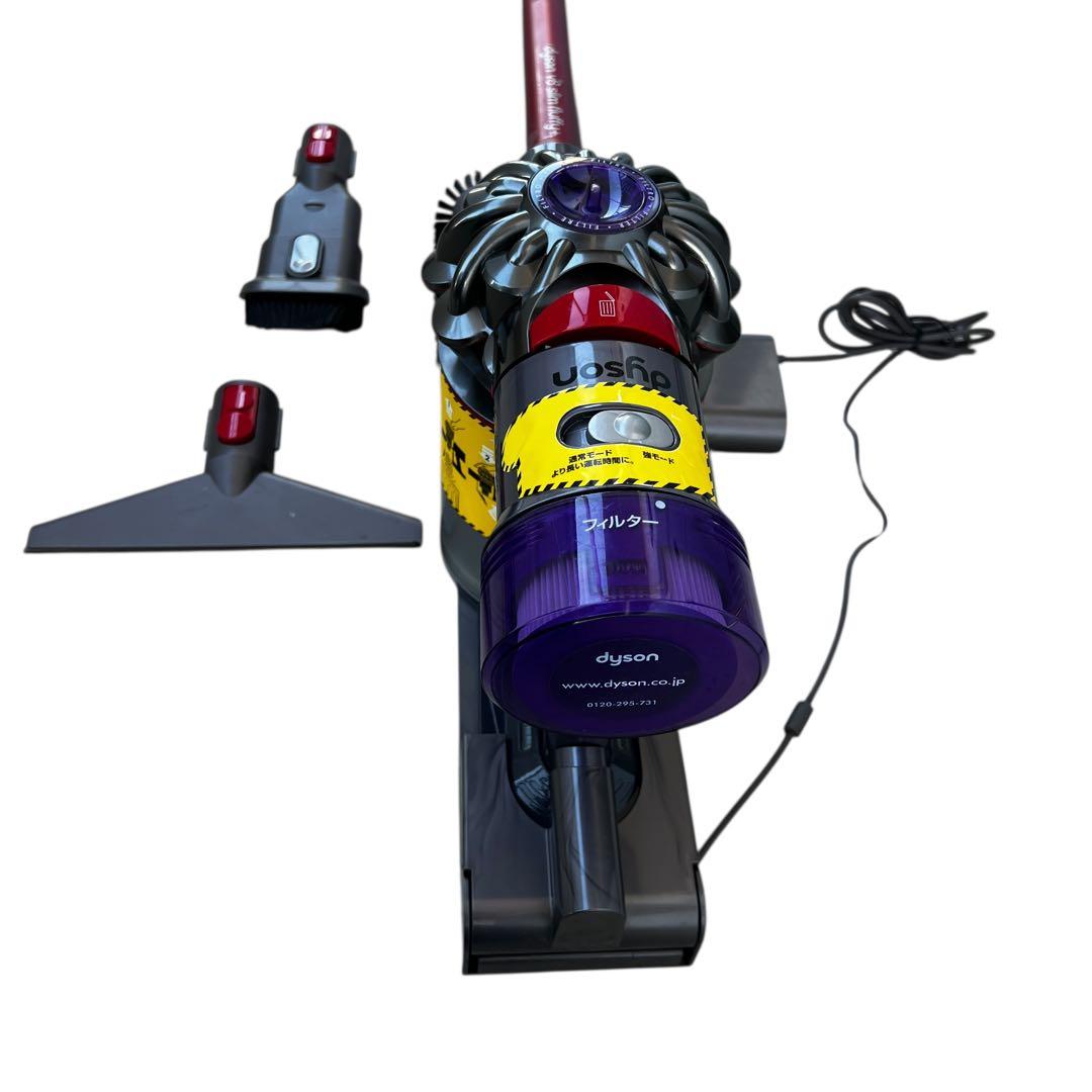 お得❤️【早い者勝ち】Dyson V8 fluffy + 本体 セット