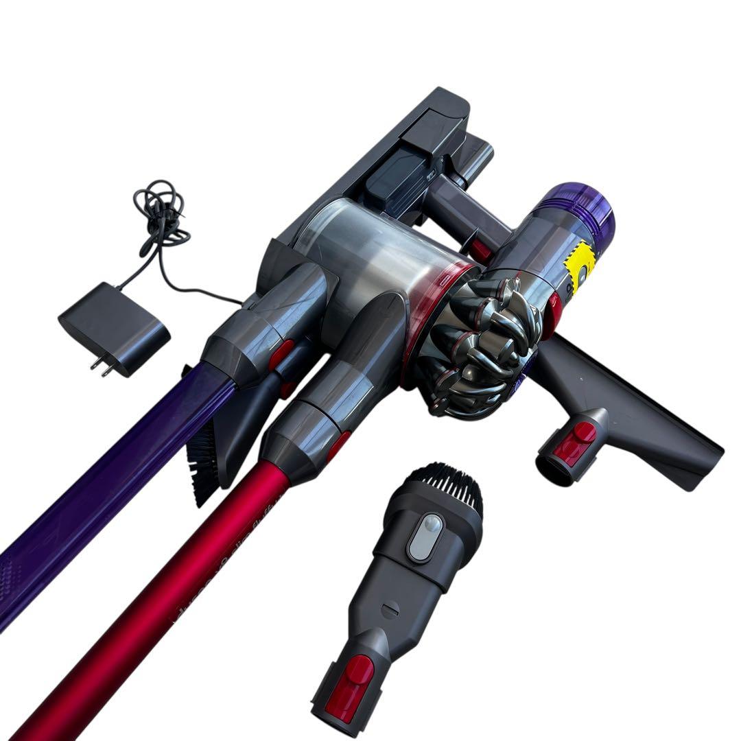 お得❤️【早い者勝ち】Dyson V8 fluffy + 本体 セット