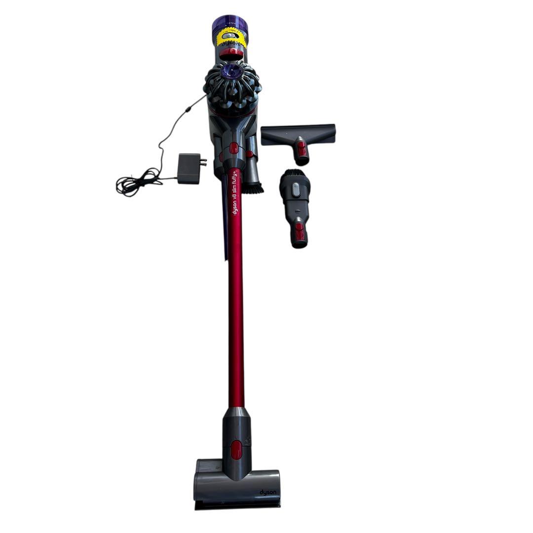 お得❤️【早い者勝ち】Dyson V8 fluffy + 本体 セット