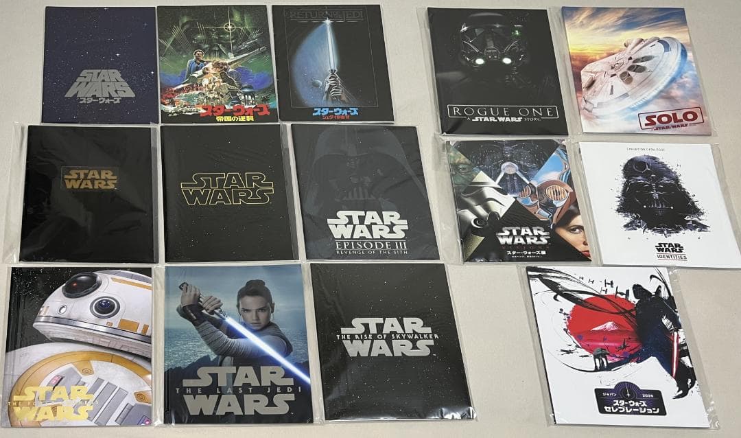 M*D様 スターウォーズ　パンフレットまとめ　スターウォーズセレブレーション含む