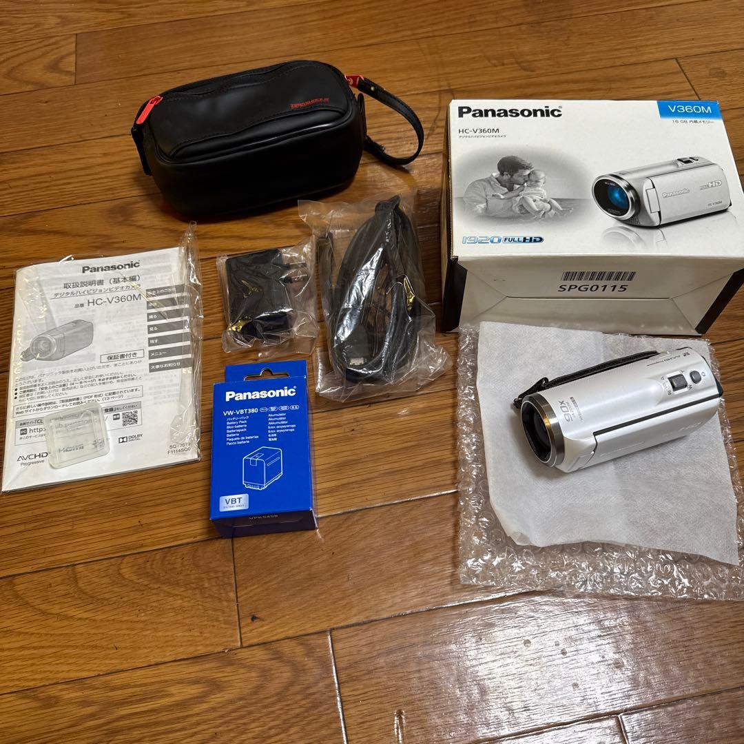 ビデオカメラ Panasonic V360M