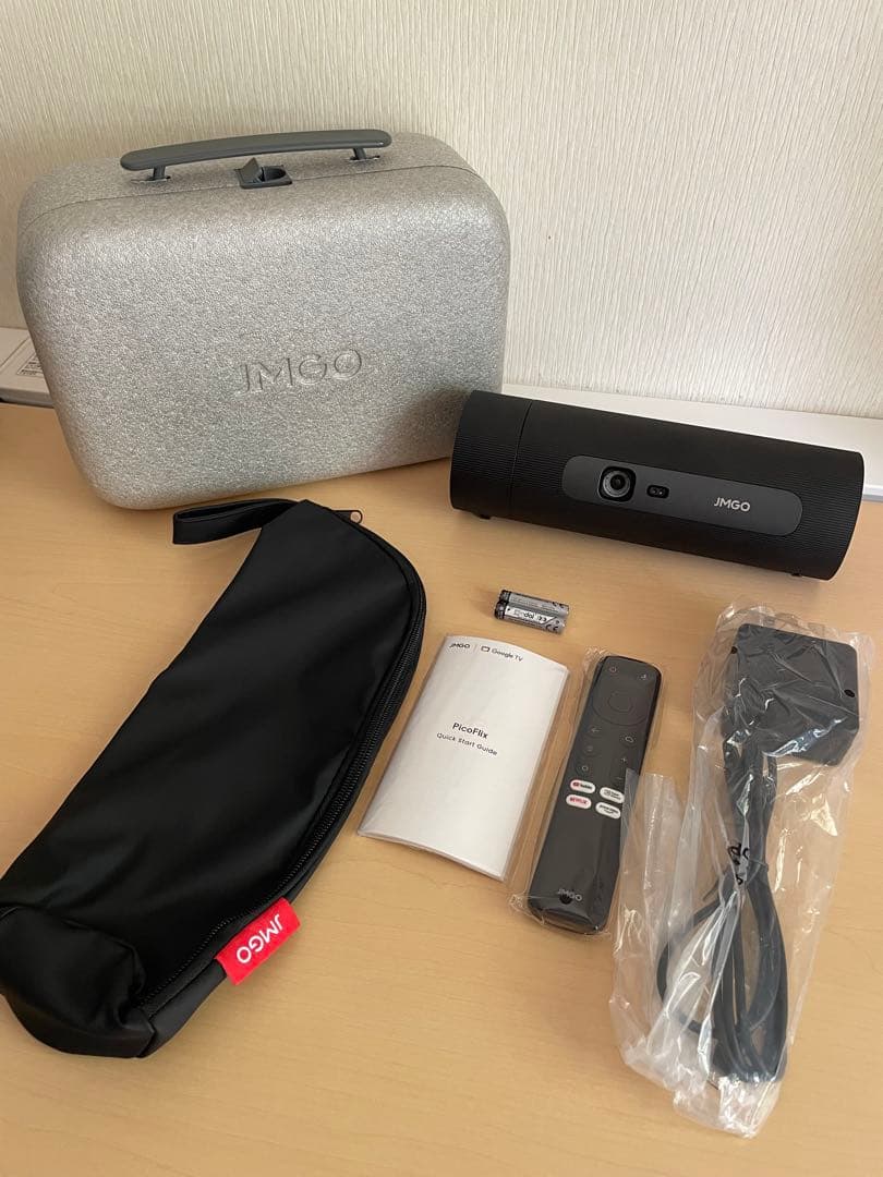 【セット】JMGO PicoFlix + 純正ポータブルバッグ（非売品）
