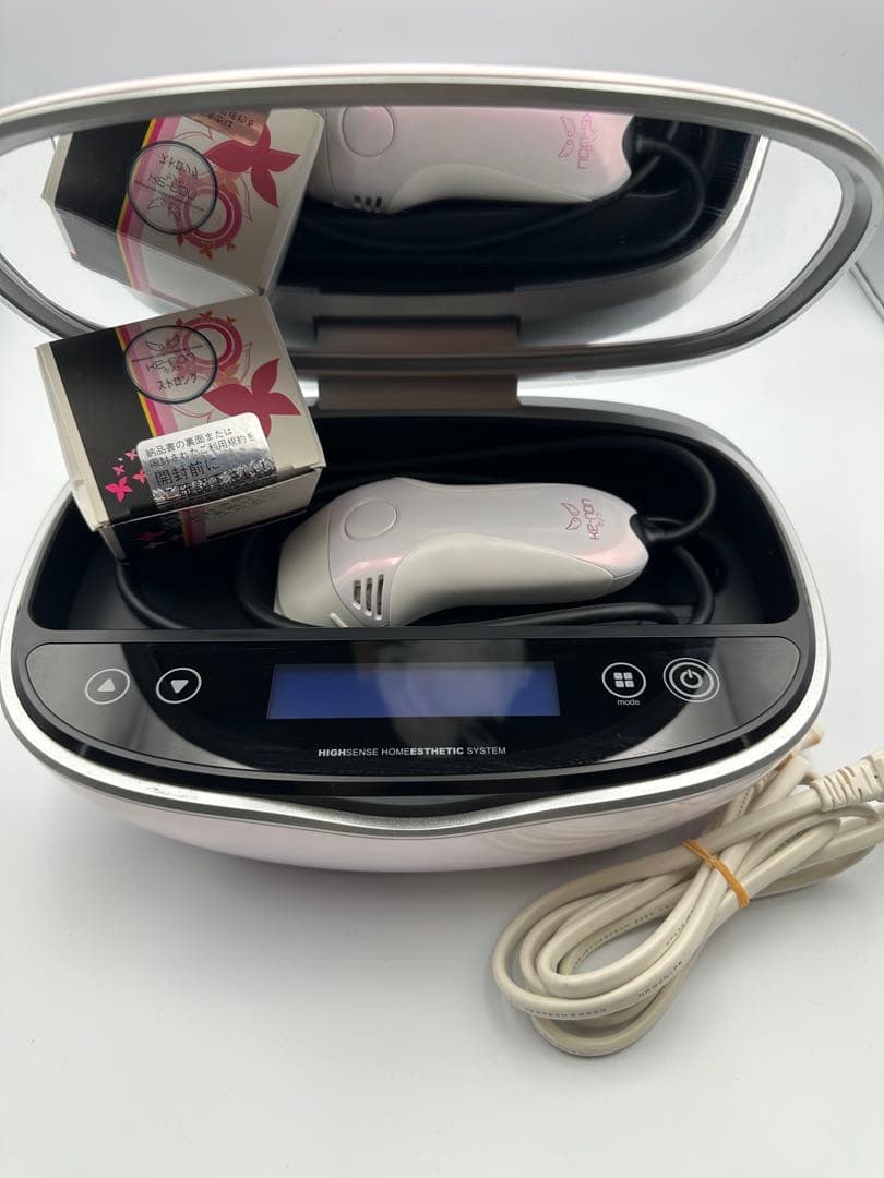 【最新スピード】ケノン Ver.8.4J スーパープレミアム＆ストロング 脱毛器