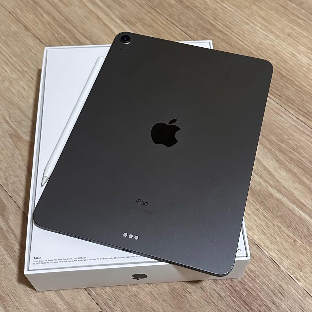 iPad Air (第4世代) 64GB + Apple Pencil