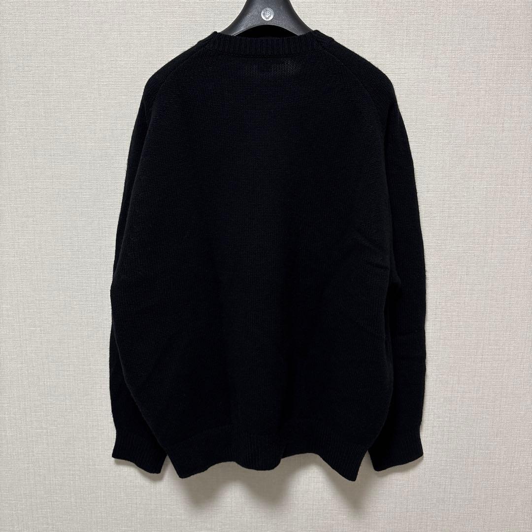 みずき H BEAUTY＆YOUTH ブラックニット L