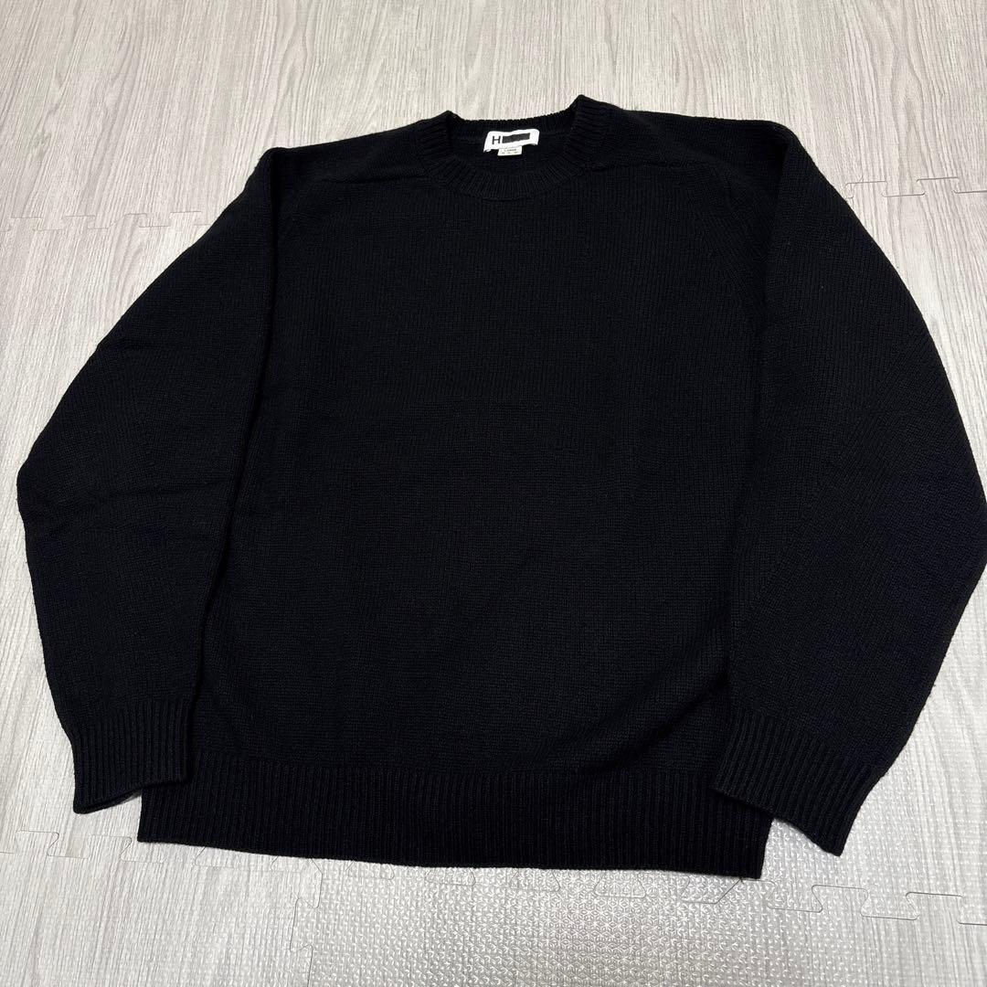 みずき H BEAUTY＆YOUTH ブラックニット L