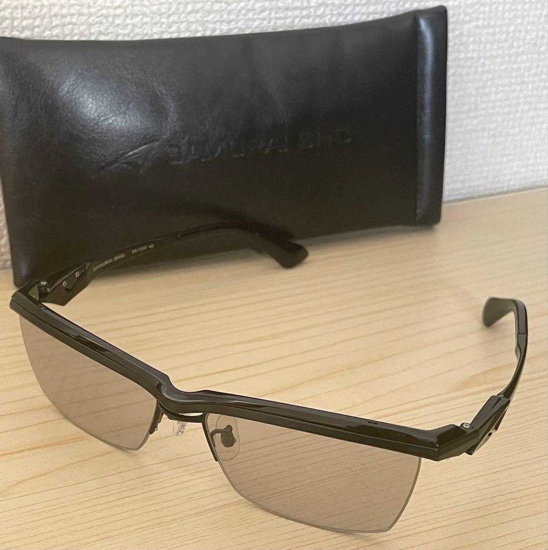 SAMURAI SHO サングラス SS-Y322 ブラック