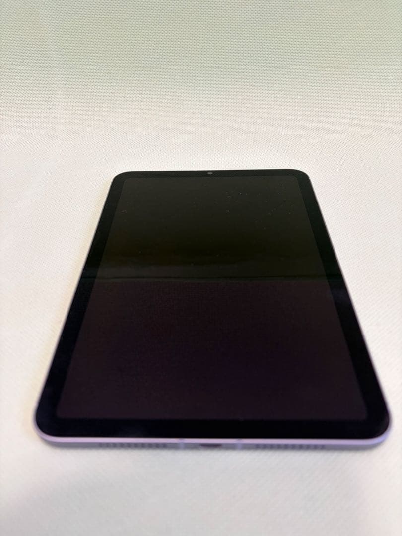 iPad mini 6 第6世代　パープル