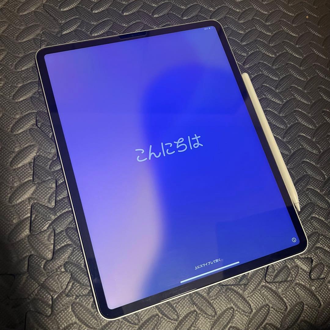 iPad Pro 12.9インチ 第5世代 アップルペンシル付き
