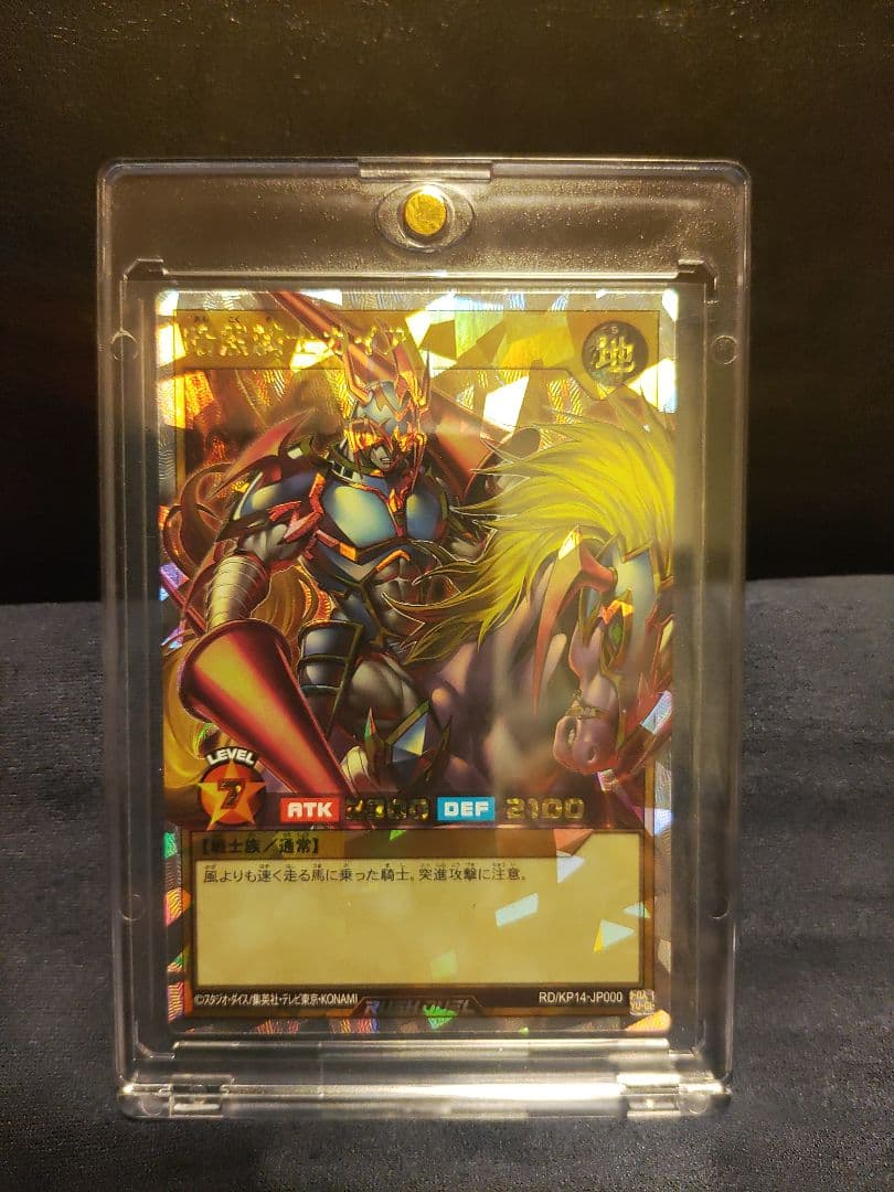 【遊戯王RD　秋の感謝祭】暗黒騎士ガイア　オーバーラッシュレア