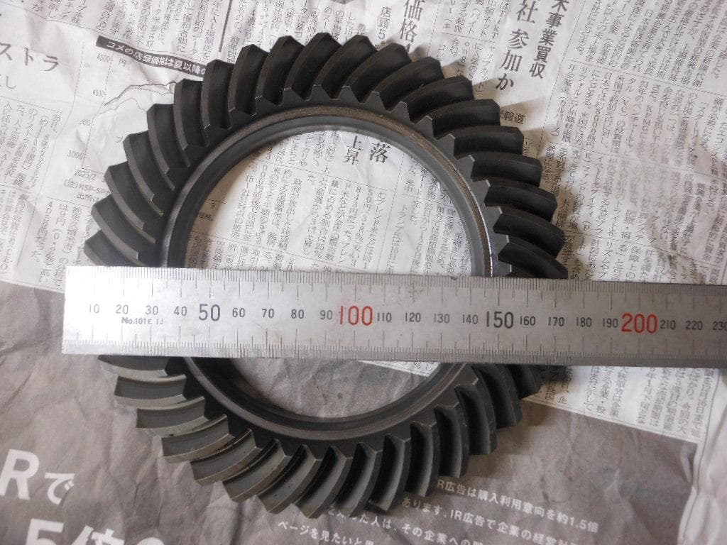 スバル　リアデフ　ピニオン　リングギアセット　R180　3.54
