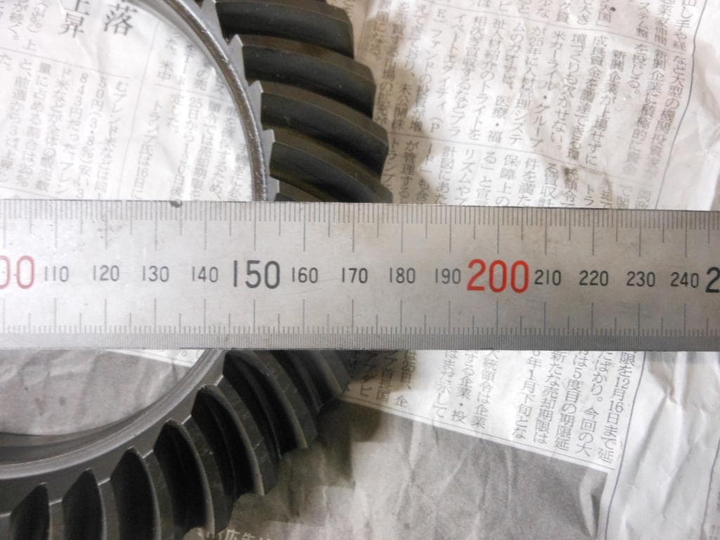 スバル　リアデフ　ピニオン　リングギアセット　R180　3.54