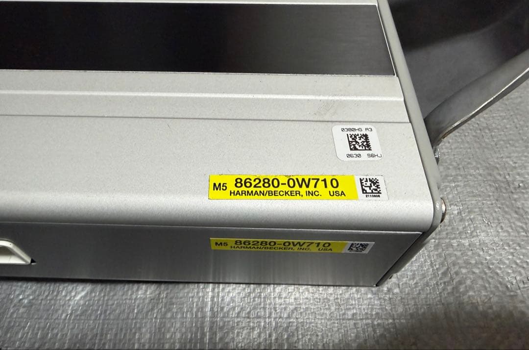 レクサス LS600 中期 マークレビンソン アンプ 86280-0W710