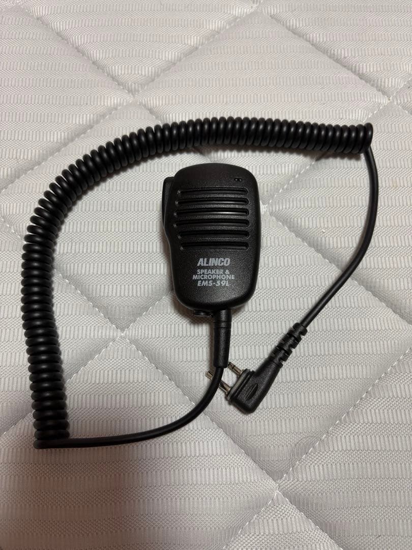 ALINCO DJ-PV1D 受信機 GPS機能付き