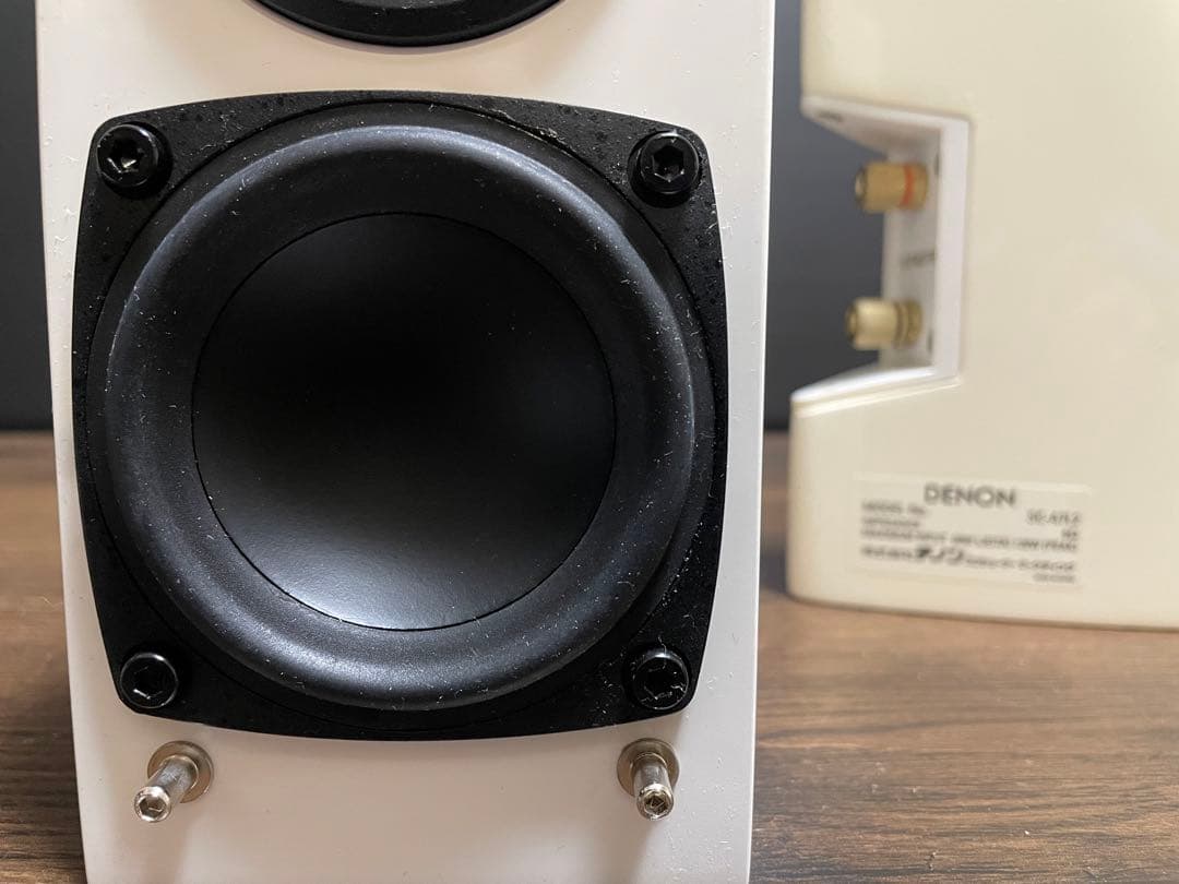 DENON スピーカー 2台セット ホワイト SC-A7L2