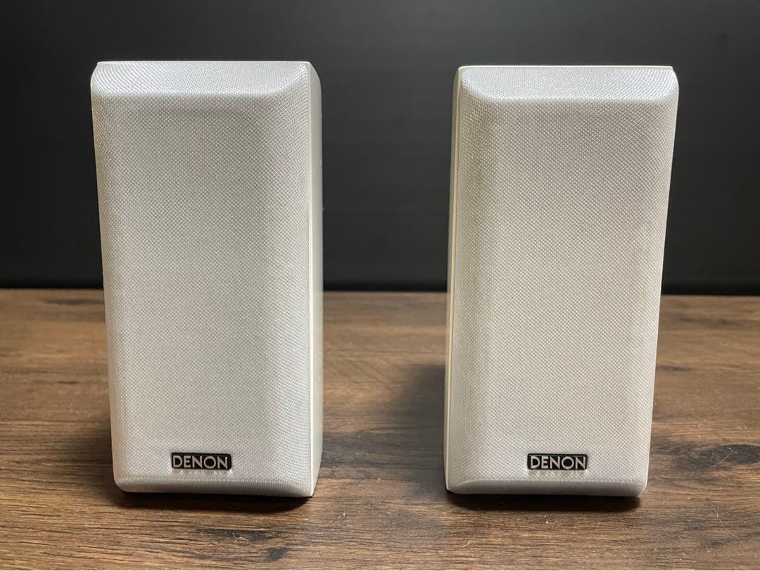 DENON スピーカー 2台セット ホワイト SC-A7L2