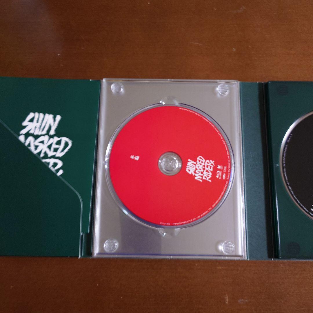 シン・仮面ライダー('23「シン・仮面ライダー」製作委員会)〈初回限定版・3枚…