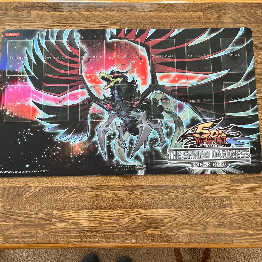 【セール】ブラックフェザードラゴン プレイマット スニークピーク
