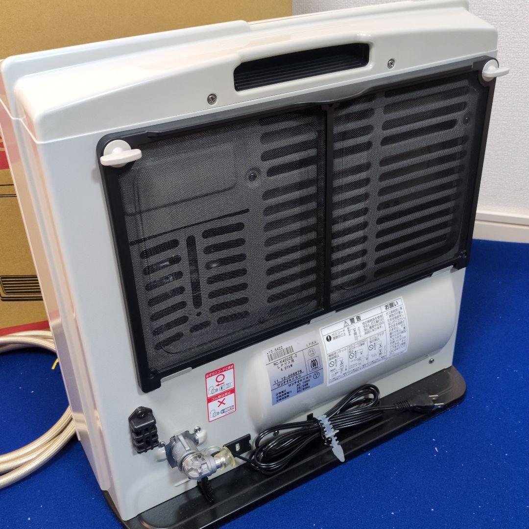 Rinnai ガスファンヒーター RC‐K4002E 11畳‐15畳 P01
