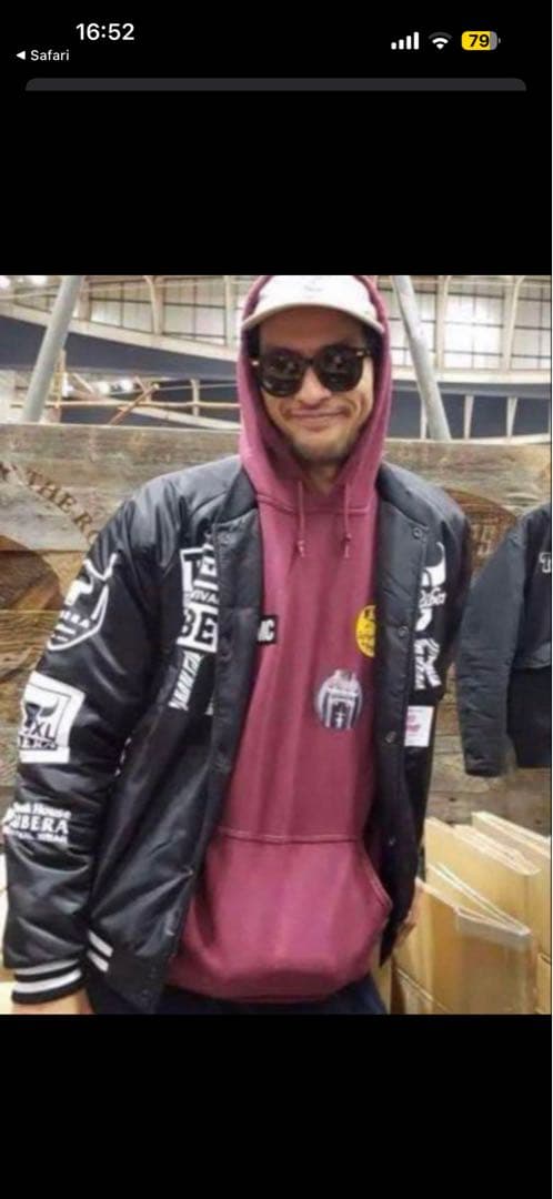 Native Sons Cassady 長瀬智也さん着用モデル