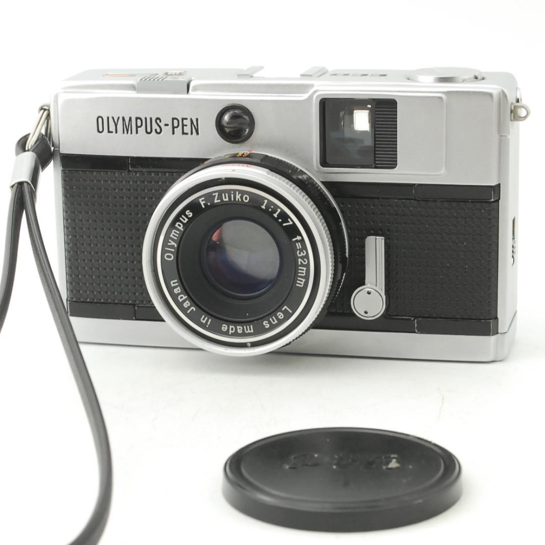 【赤ベロOK】OLYMPUS PEN EED フィルムハーフサイズカメラ