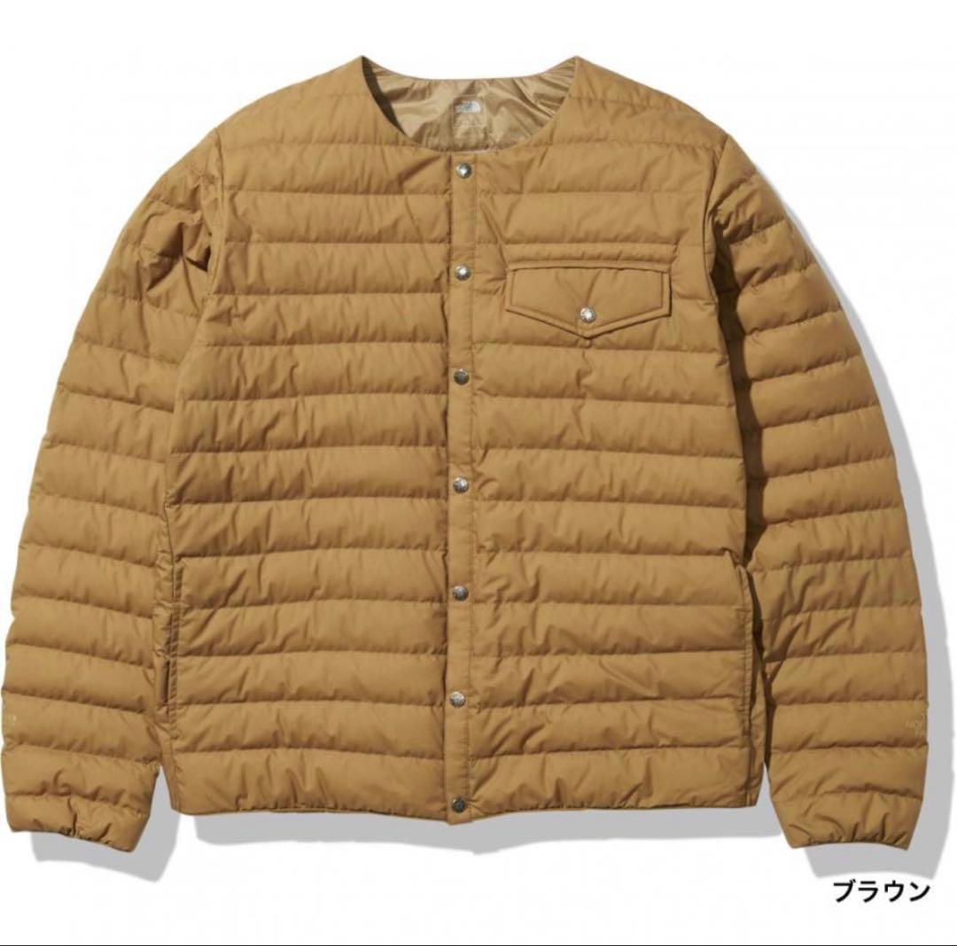 ノースフェイス ウィンドストッパーゼファーシェルカーディガン ND91962