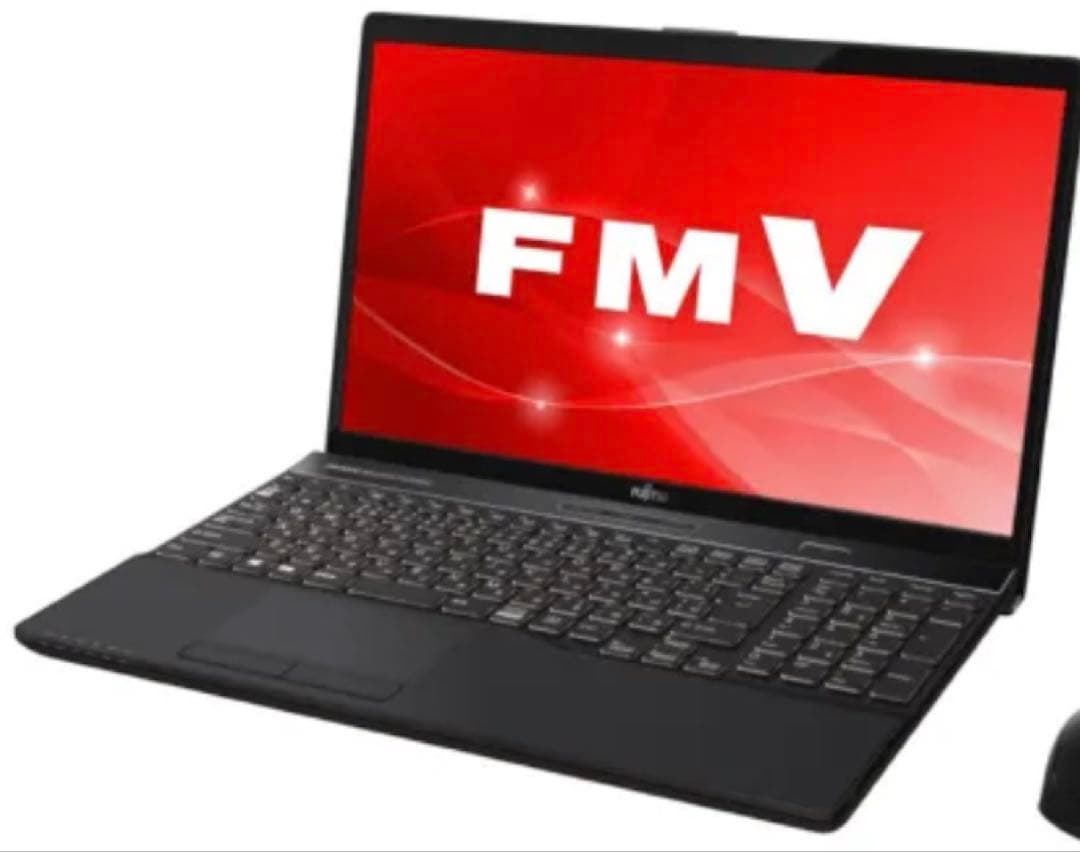 【SSDメモリー無】LIFEBOOK AH45/B3 i3-7130