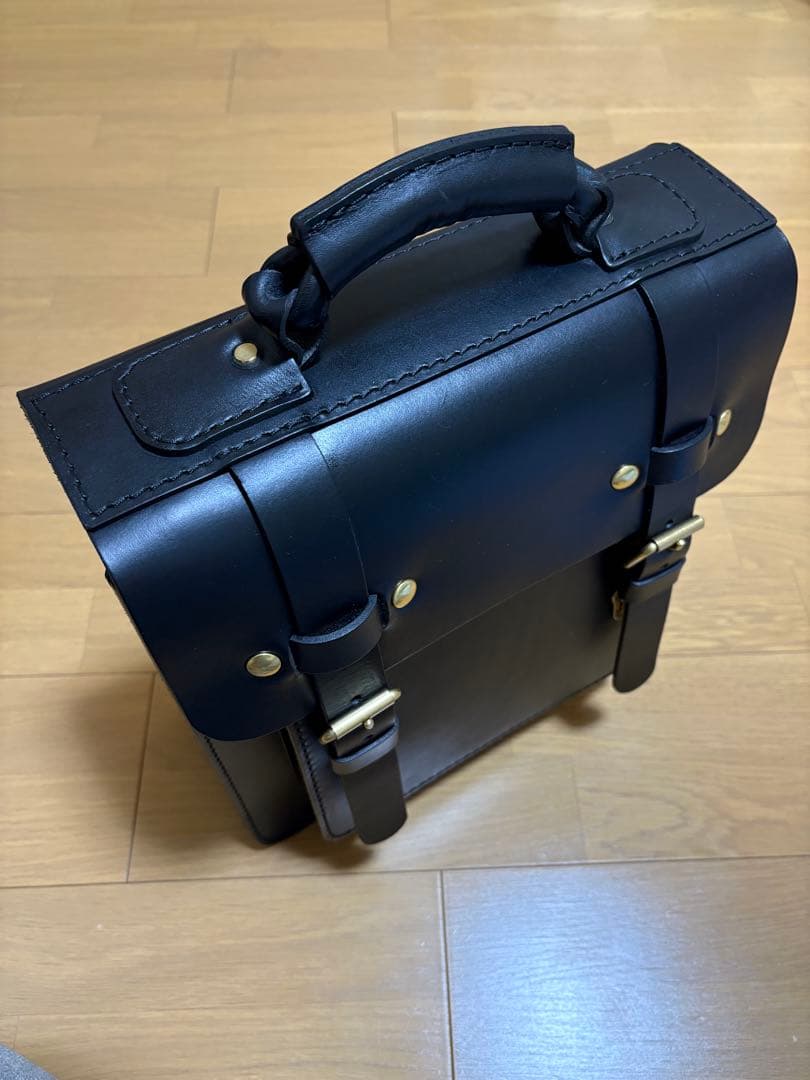 MOTI MOTI　質実剛健2wayショルダーバッグ ブラック