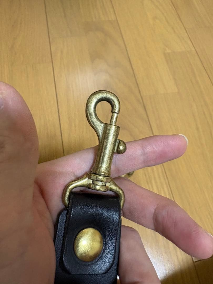 MOTI MOTI　質実剛健2wayショルダーバッグ ブラック