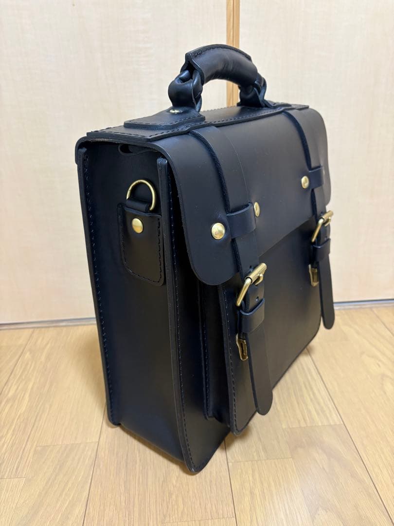 MOTI MOTI　質実剛健2wayショルダーバッグ ブラック