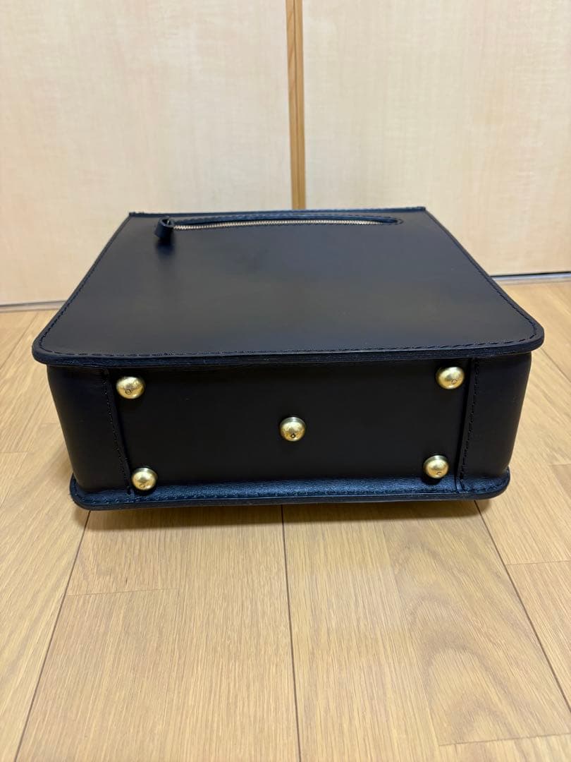 MOTI MOTI　質実剛健2wayショルダーバッグ ブラック