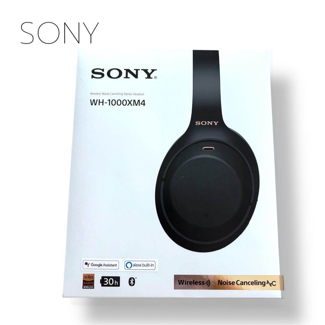 SONY WH-1000XM4 ノイズキャンセリング ワイヤレスヘッドホン