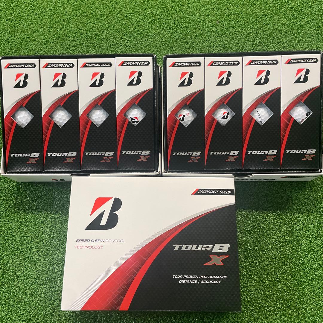 ブリヂストン TOUR BX コーポレートカラー3ダース　未使用品