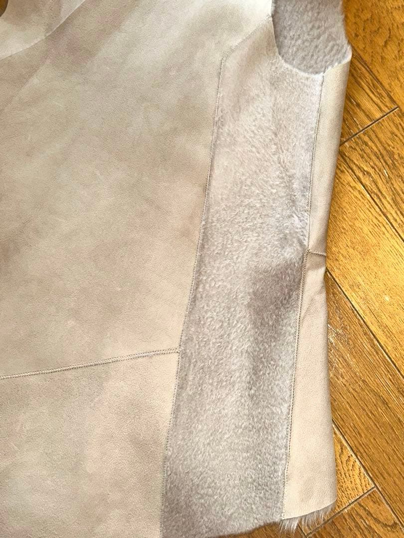 タグ付き新品　KARL DONOGHUE カールドノヒュー ムートンジレ　18万