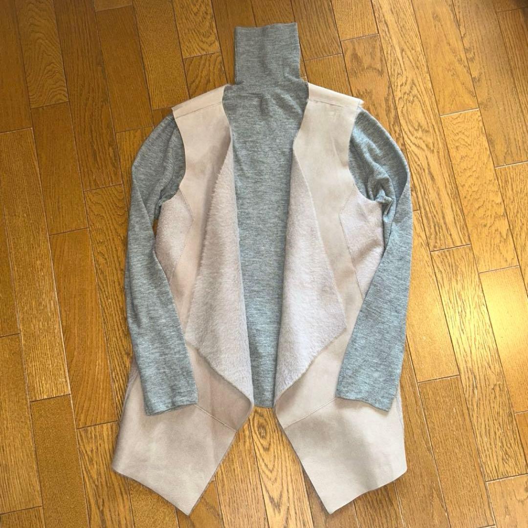 タグ付き新品　KARL DONOGHUE カールドノヒュー ムートンジレ　18万