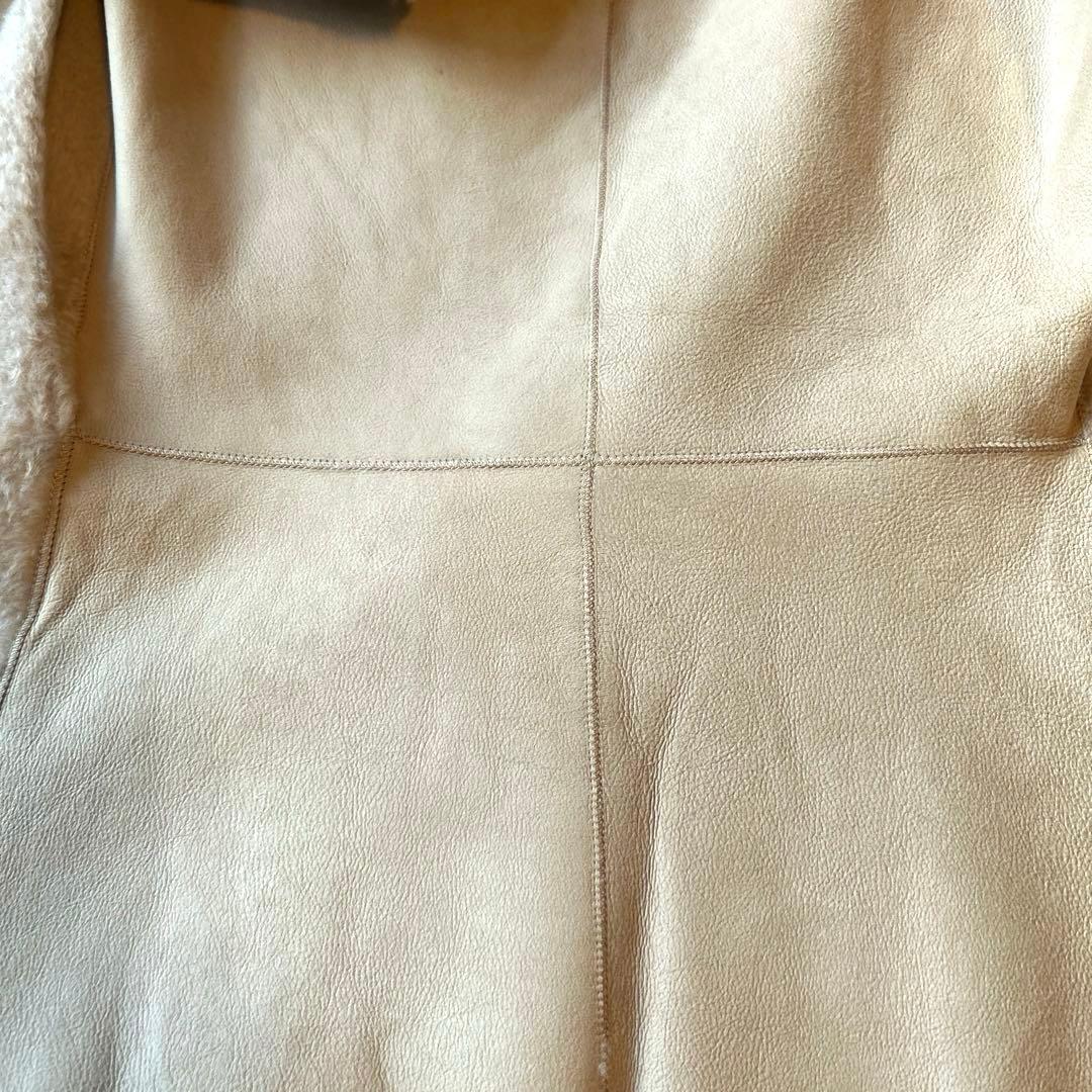 タグ付き新品　KARL DONOGHUE カールドノヒュー ムートンジレ　18万