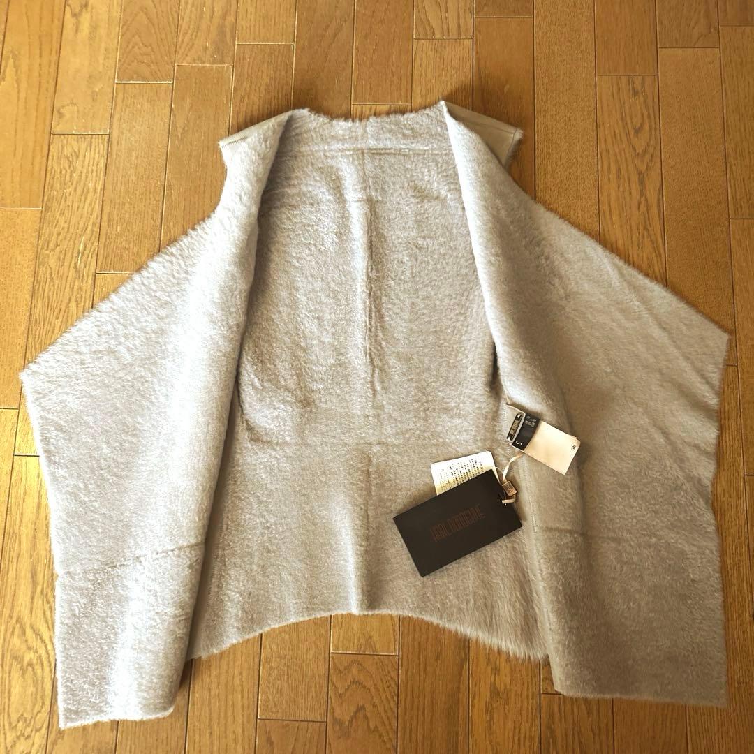 タグ付き新品　KARL DONOGHUE カールドノヒュー ムートンジレ　18万