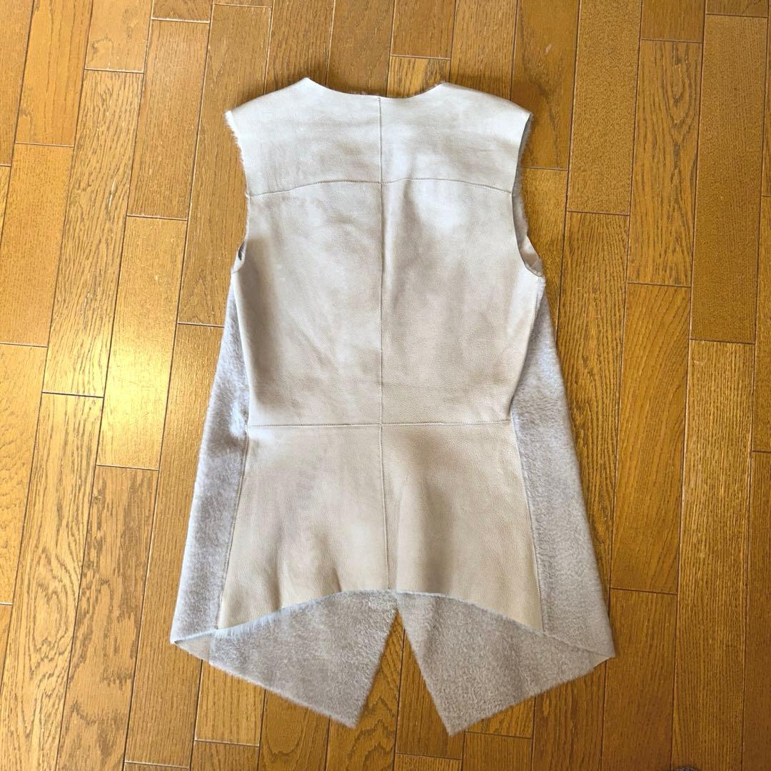 タグ付き新品　KARL DONOGHUE カールドノヒュー ムートンジレ　18万