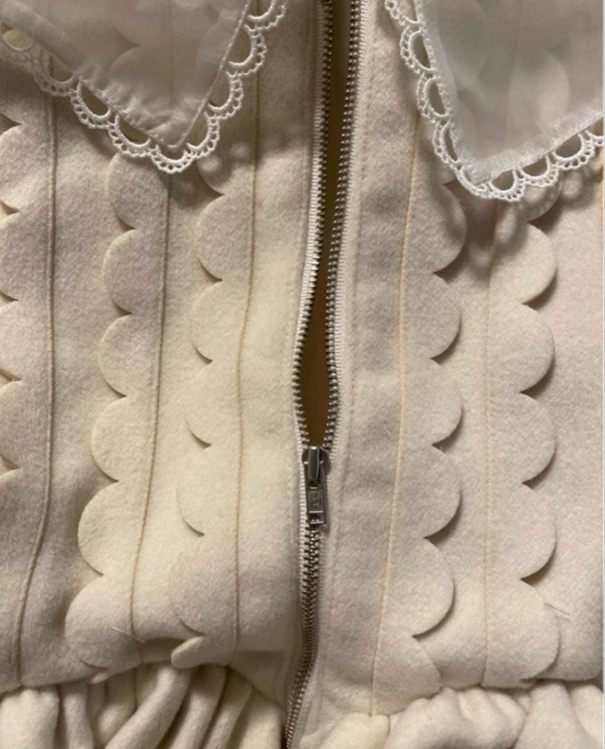 トップス Bibiy ANGIE SLEEVELESS JACKET