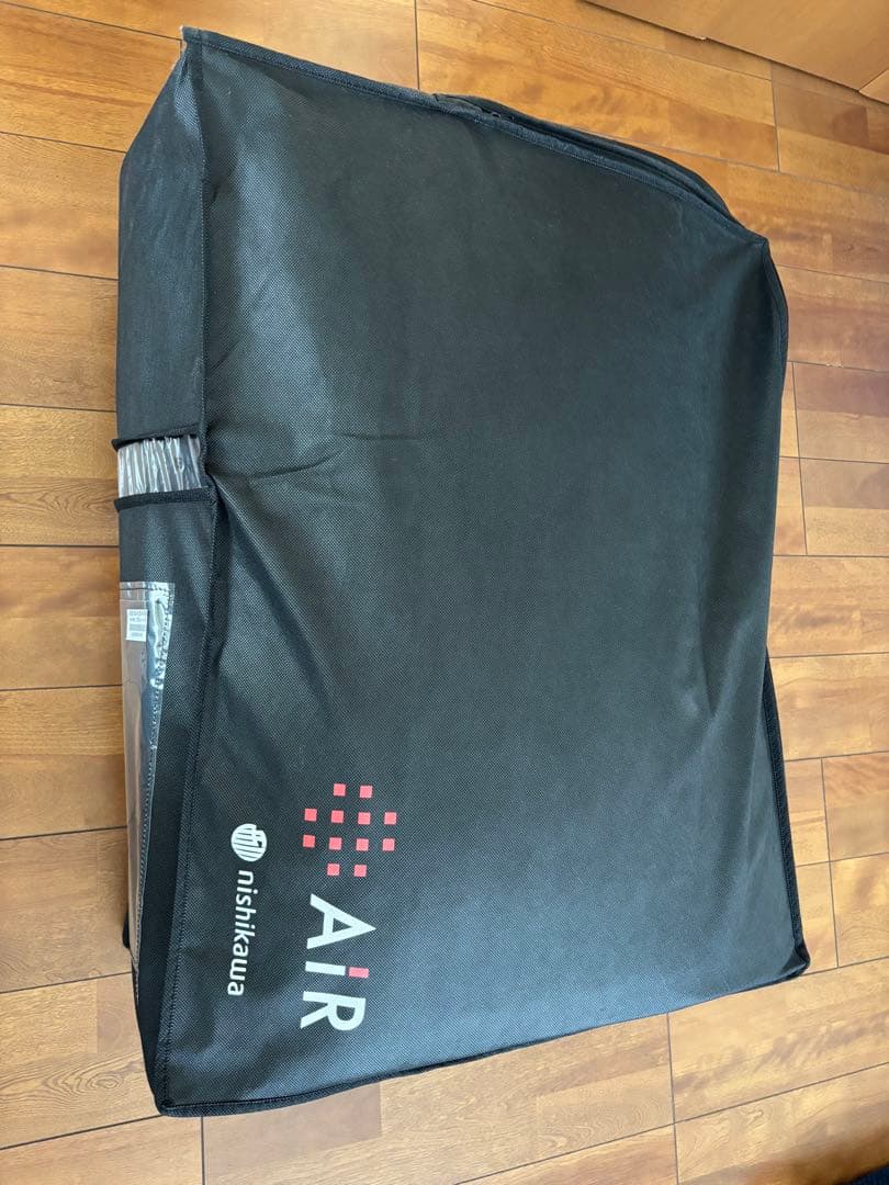 【美品・上位モデル・高反発・幅80】「西川AIR SX-H」 & 「除湿パッド」