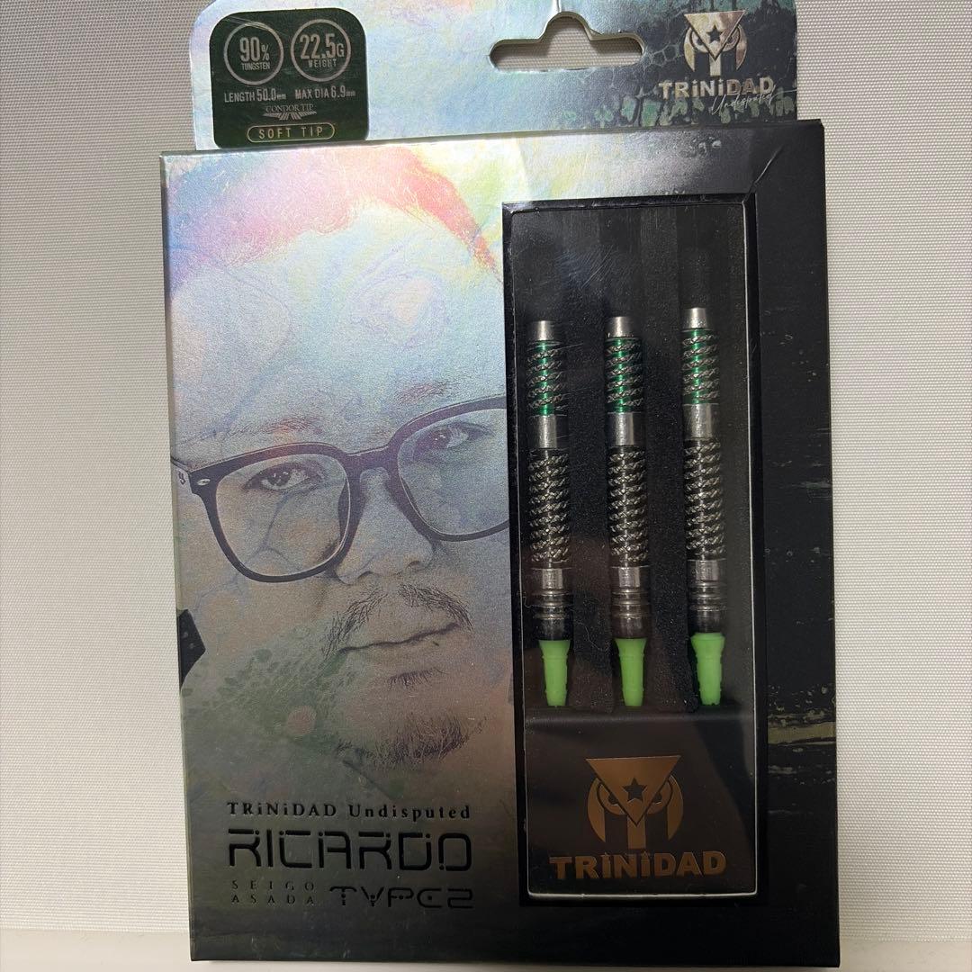 浅田斉吾 RICARDOリカルド2 TRINIDADトリニダード定価14800円