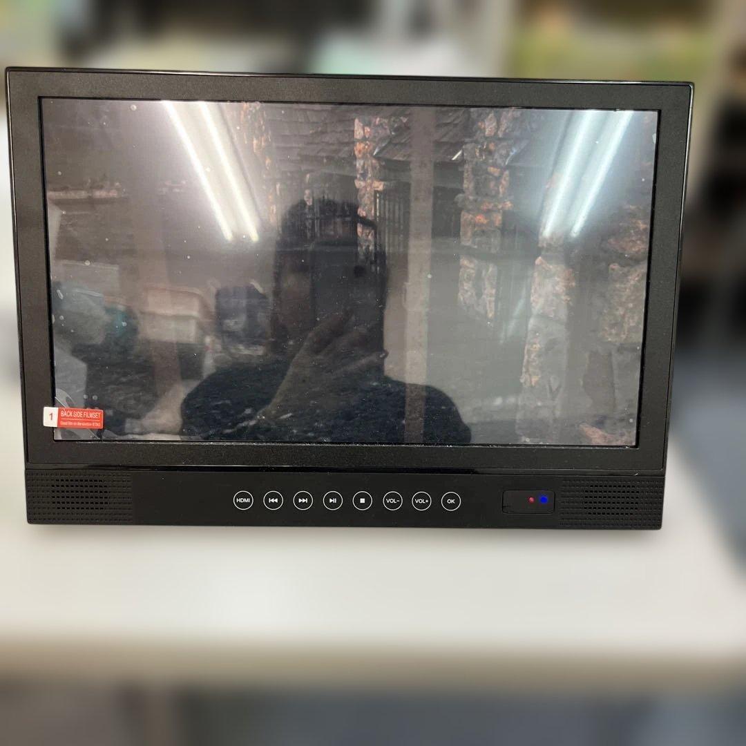 Avox 14インチ ポータブルブルーレイプレーヤー APBD-14ERHD