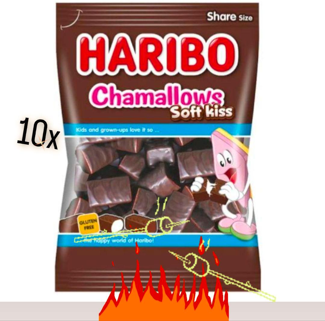 10x HARIBO Chamallow ハリボーチョコマシュマロ10個セット